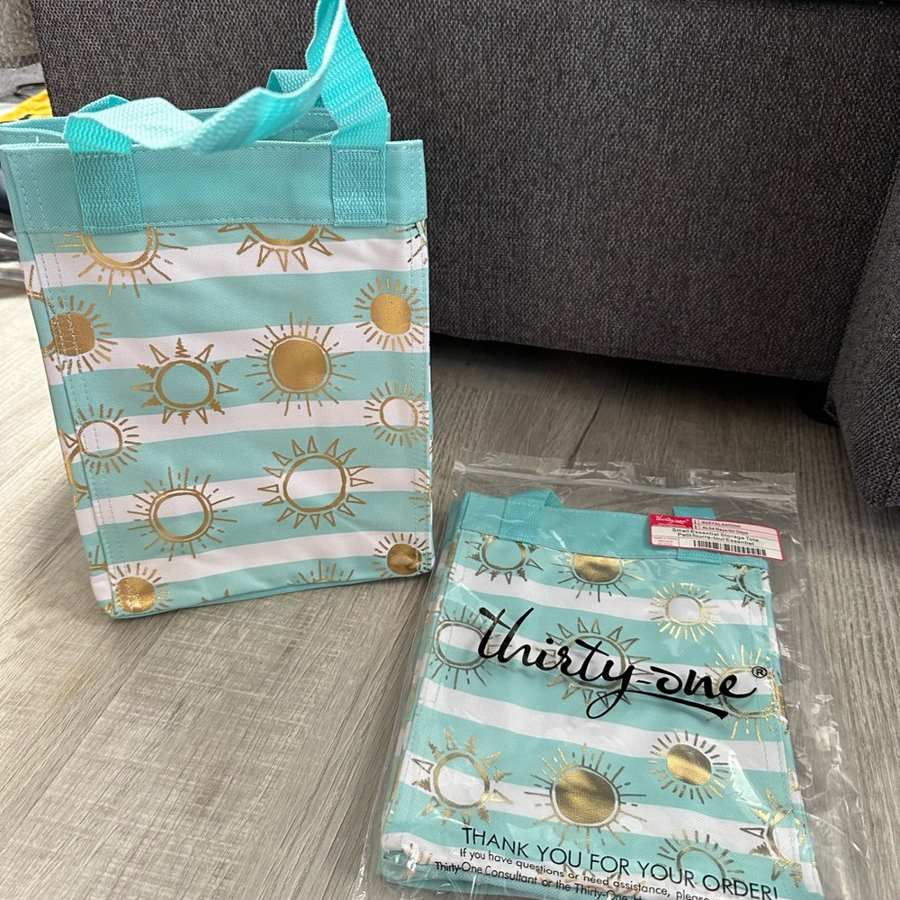 Thirty-One Sunburst Tote Bag